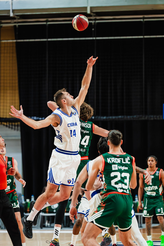 Admiralbest Liga ABA #2 round first part, Cedevita Olimpija - Cibona