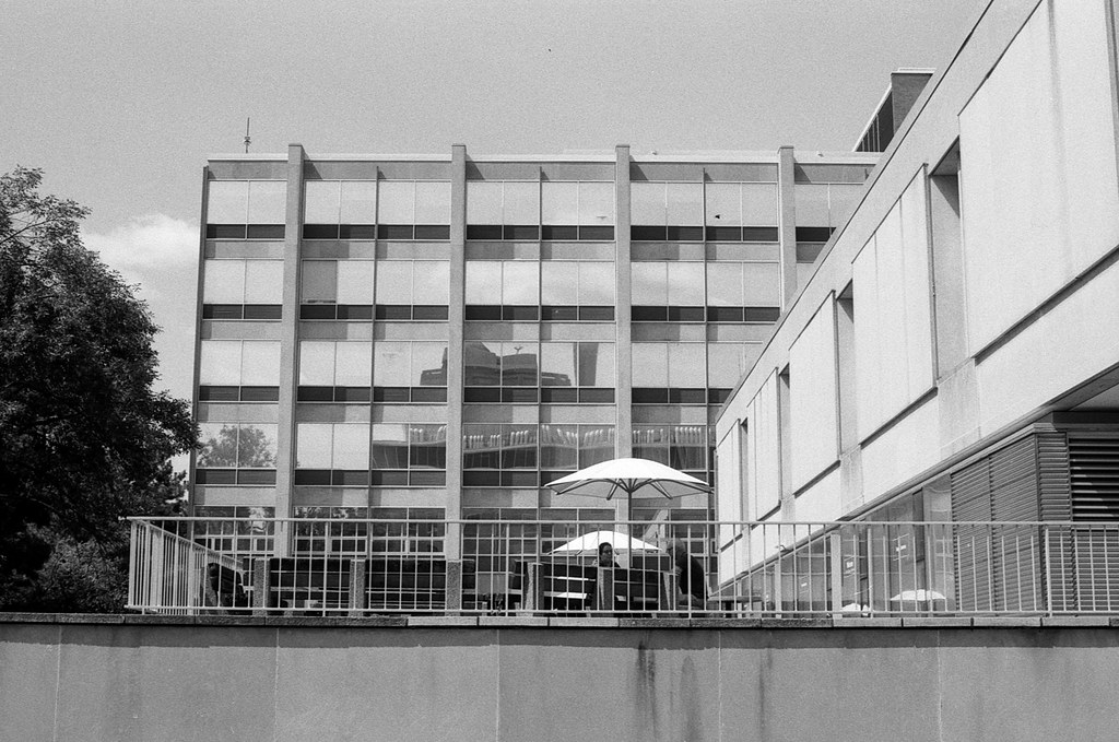 Backside of Sid Smith Hall  July 2026