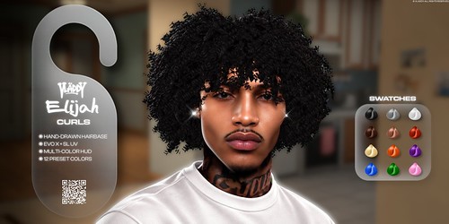 Vladdy // "Elijah" Curls | by vlaaddy