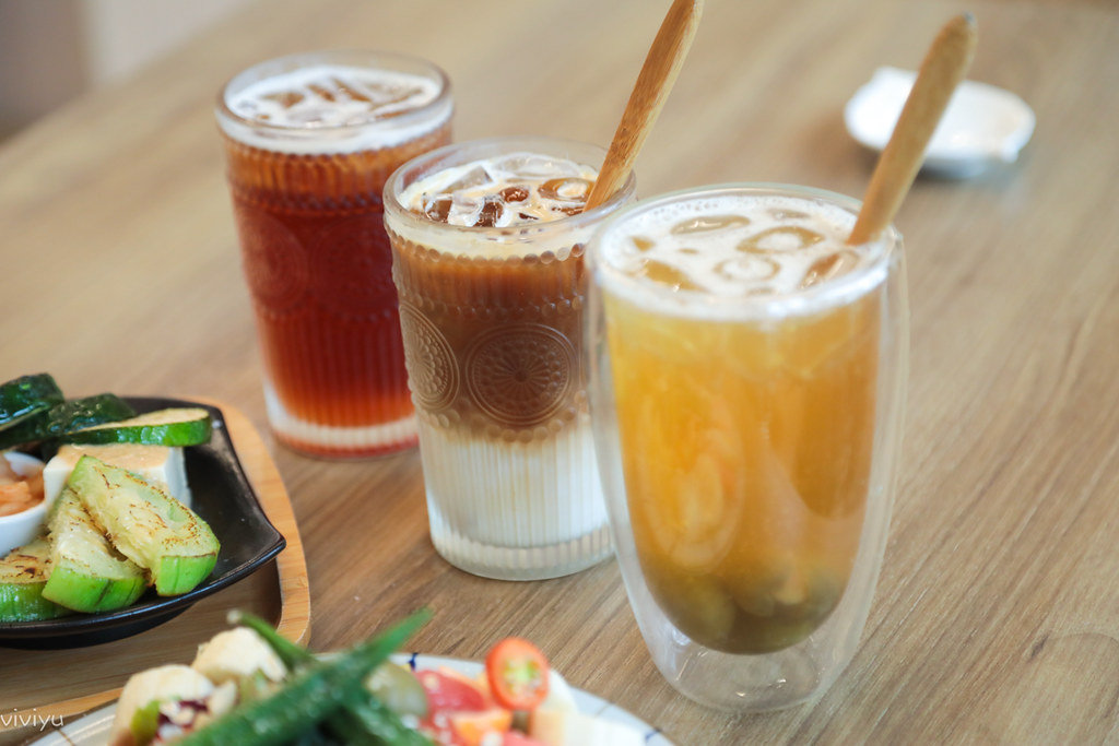 [台中美食]阿飛brunch|台中後火車站附近巷弄裡的森林系療癒系美食~台式家常菜與特色飯食也能變早午餐 @VIVIYU小世界