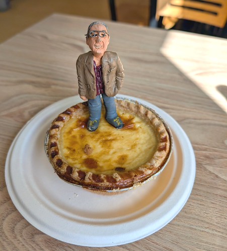 Little Phil and the custard tart