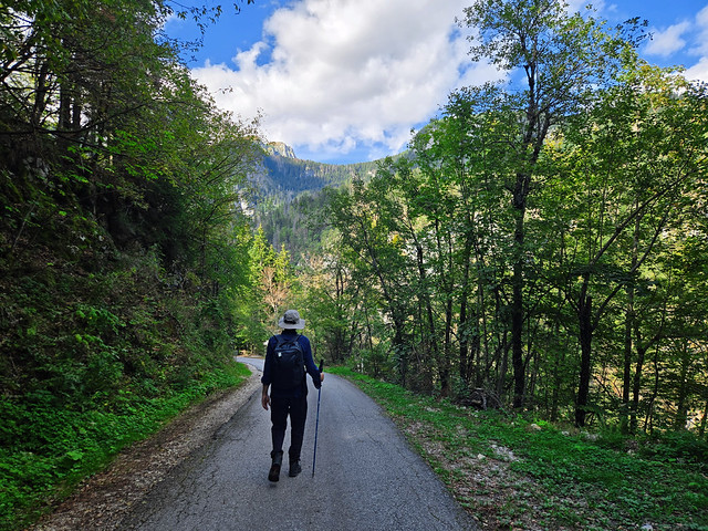 Vogar Blato Walk - Stara Fuzina, Bohinj, Slovenia