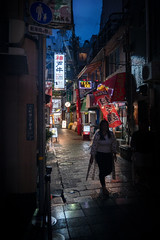 A night after the rain