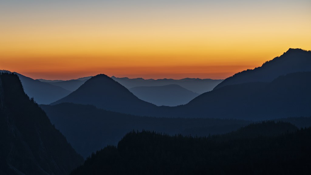 Cascade Sunset Cascade Sunset