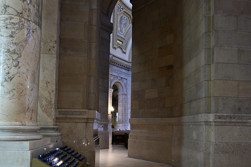 Temperance mosaic of the interior of Saint Paul Cathedral