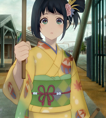 261003 - 百川稲子〔百川稻子，Inako Momokawa〕