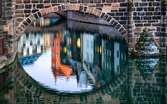 Over the river and through the bridge