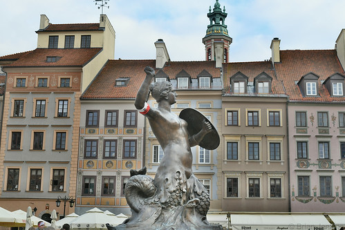 The Warsaw Mermaid Statue (1855)
