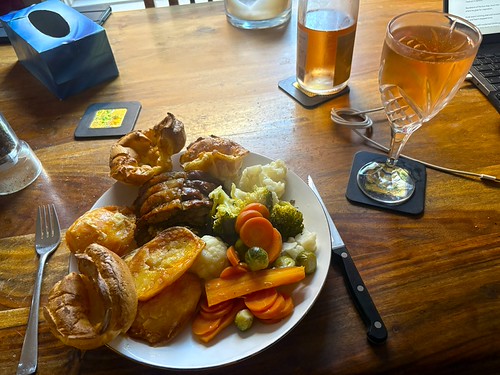 "Midweek roast"