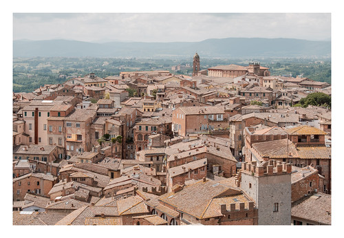 Siena, from the Torre del Mangia