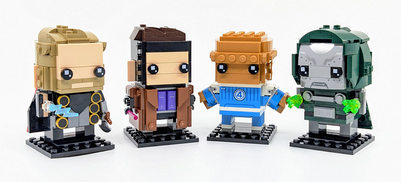 40880: Avengers: Doomsday Heroes & Villain BrickHeadz Review