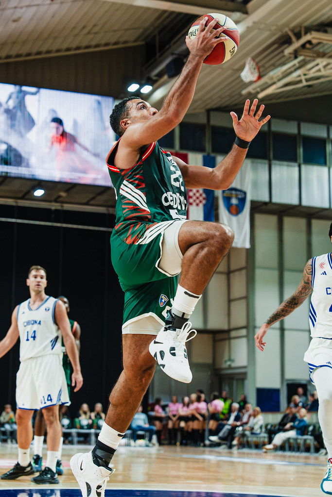 Admiralbest Liga ABA #2 round first part, Cedevita Olimpija - Cibona
