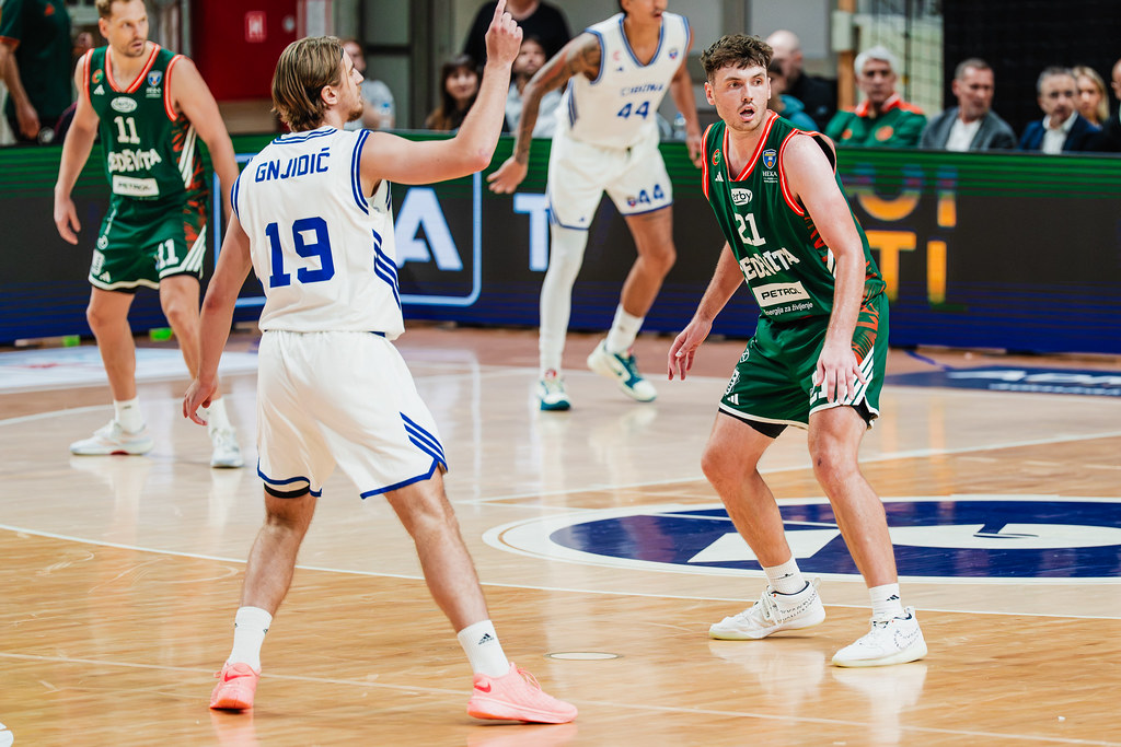 Admiralbest Liga ABA #2 round first part, Cedevita Olimpija - Cibona