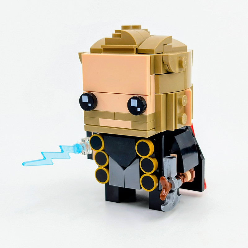 40880: Avengers: Doomsday Heroes & Villain BrickHeadz Review