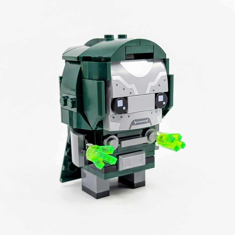 40880: Avengers: Doomsday Heroes & Villain BrickHeadz Review