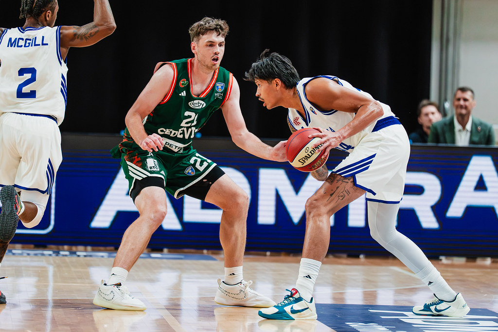 Admiralbest Liga ABA #2 round first part, Cedevita Olimpija - Cibona