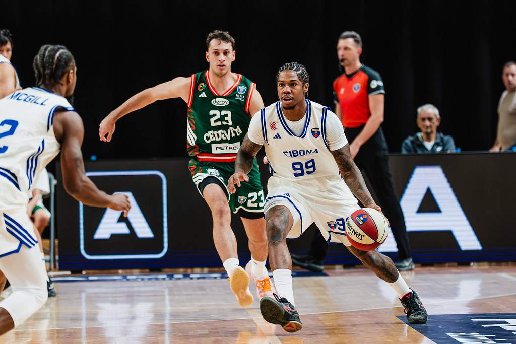 Admiralbest Liga ABA #2 round first part, Cedevita Olimpija - Cibona