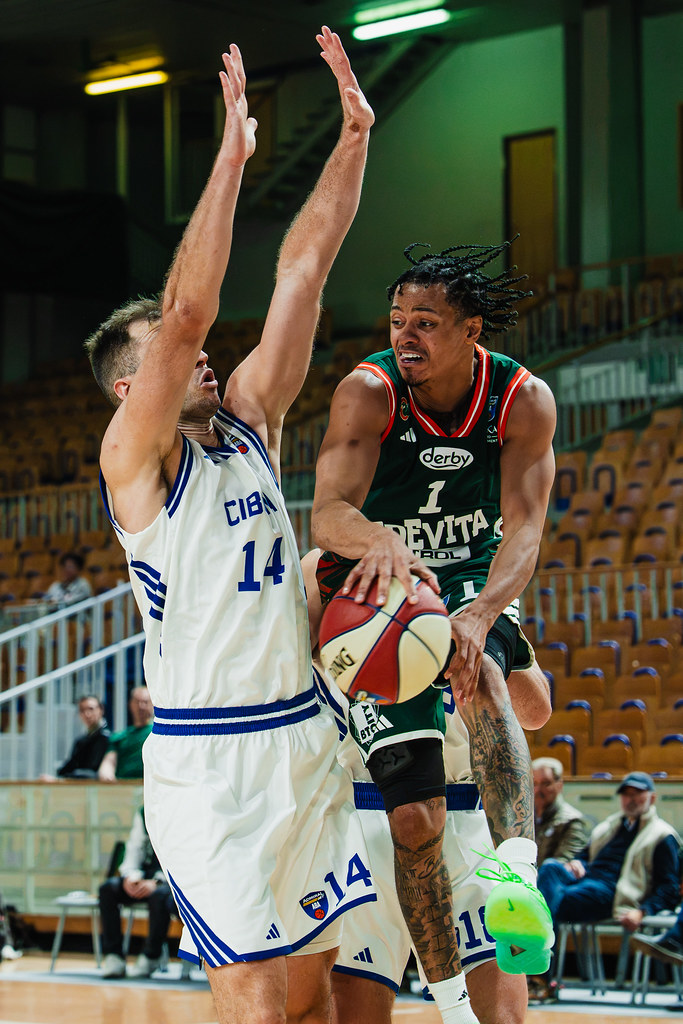 Admiralbest Liga ABA #2 round first part, Cedevita Olimpija - Cibona