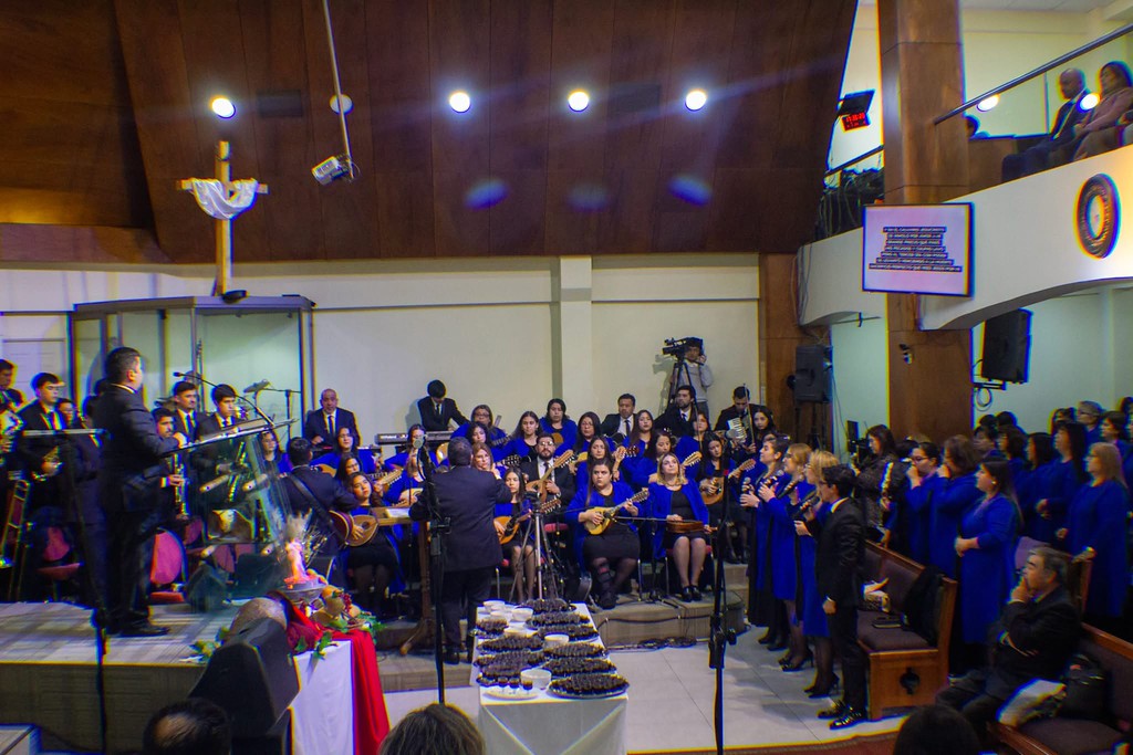 Santa Cena en IMPCH Temuco Centro