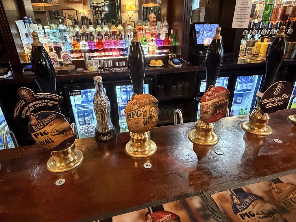Saddle-Up by AJ’s Ales at Black Country Arms