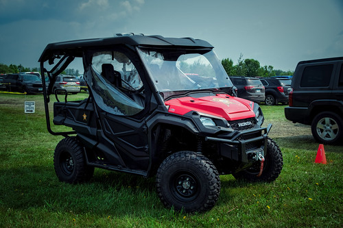 Chisago County Sheriff Department Honda Pioneer Utility SxS