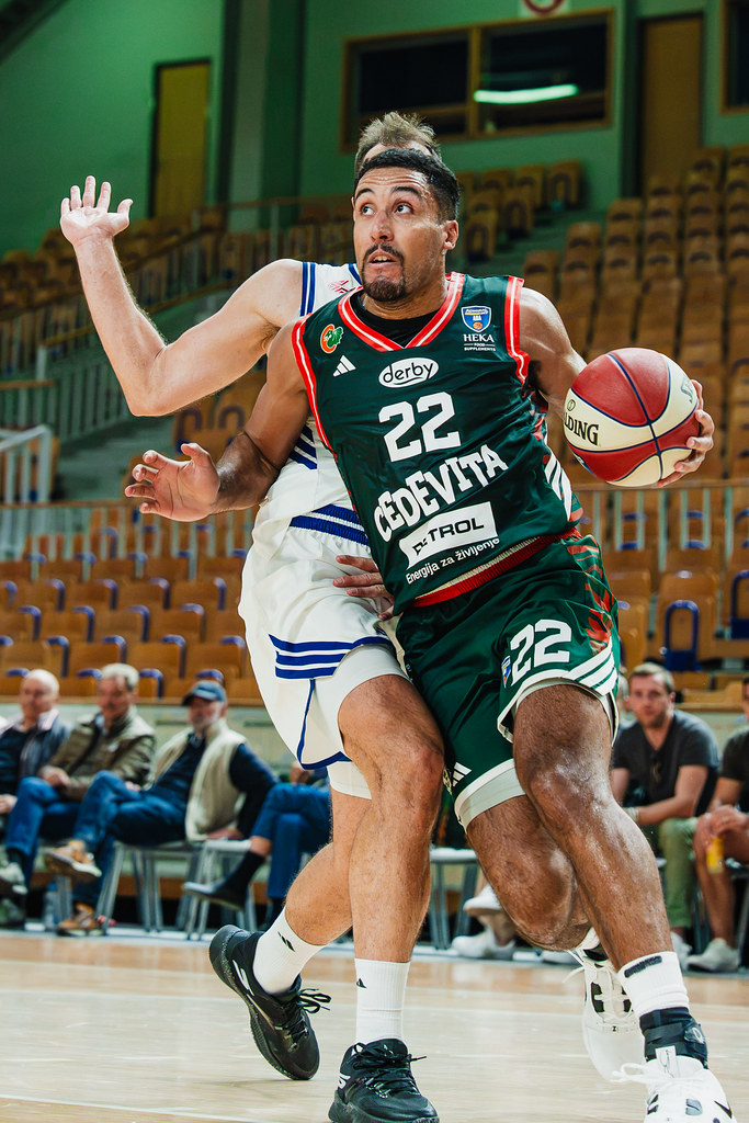 Admiralbest Liga ABA #2 round first part, Cedevita Olimpija - Cibona