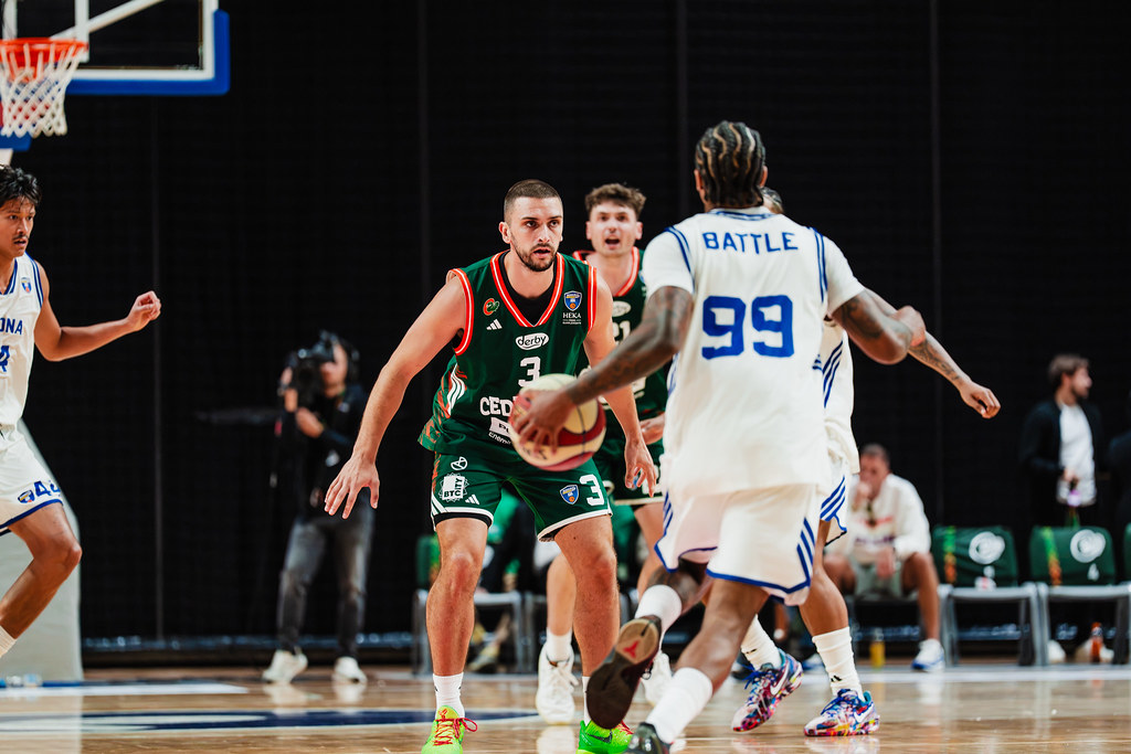 Admiralbest Liga ABA #2 round first part, Cedevita Olimpija - Cibona