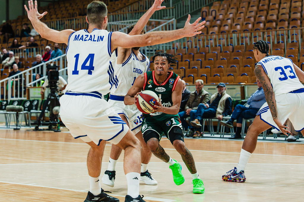 Admiralbest Liga ABA #2 round first part, Cedevita Olimpija - Cibona