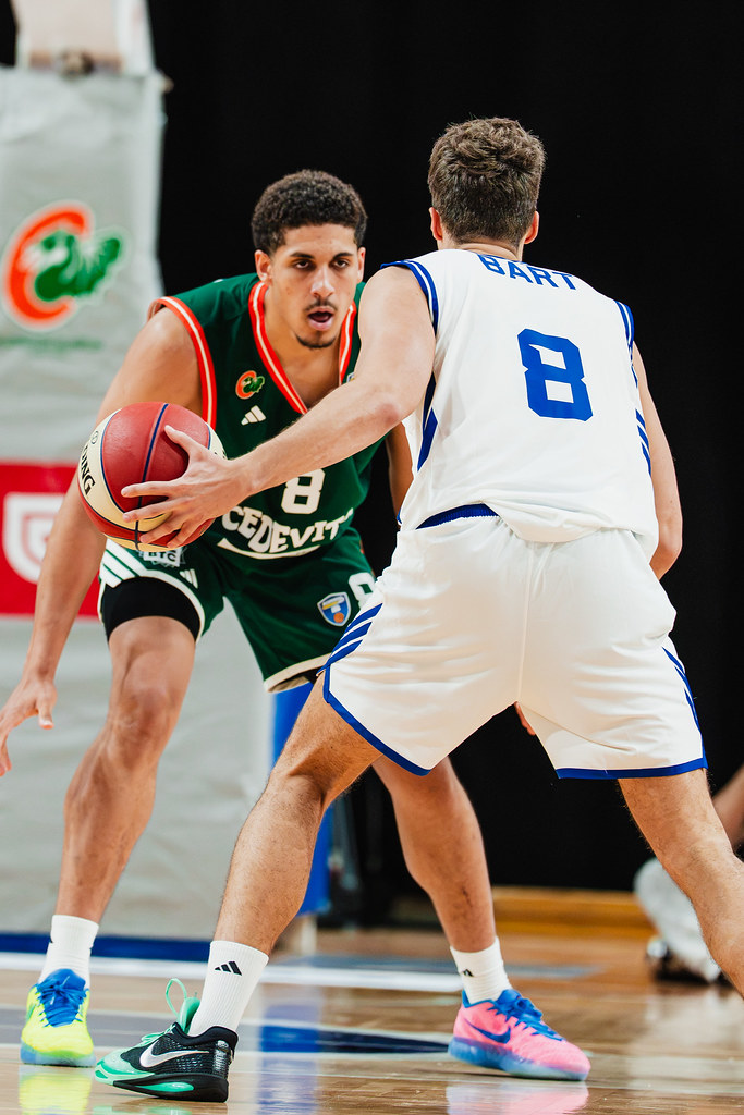Admiralbest Liga ABA #2 round first part, Cedevita Olimpija - Cibona