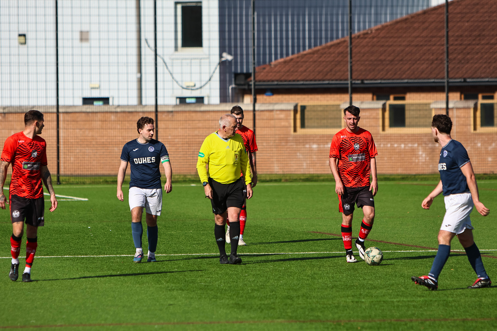 Edinburgh Strolllers V Rutherglen Glencairn AFC-114