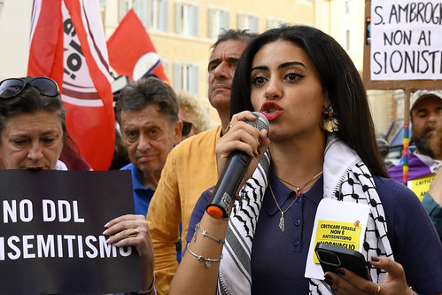 Manifestazione contro il ddl antisemitismo | by orlando.claudio53