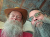 Me and Danny on vacation
