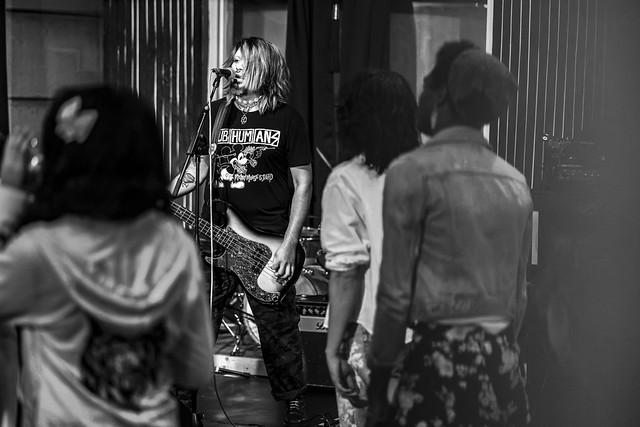 The Back Table - Punk for Palestine