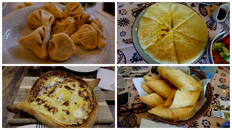 Recorriendo Tiflis (III). Gastronomía georgiana. Catedral Nueva Sameba. - Tour básico de una semana por Georgia. EN CONSTRUCCIÓN. (5)