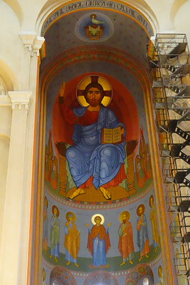 Recorriendo Tiflis (III). Gastronomía georgiana. Catedral Nueva Sameba. - Tour básico de una semana por Georgia. EN CONSTRUCCIÓN. (11)