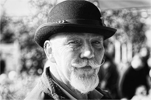 THE MAN WITH THE BOWLER HAT