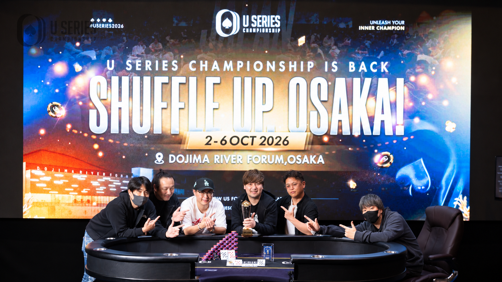 USC DOJIMA III-#27 High Roller(60cap)