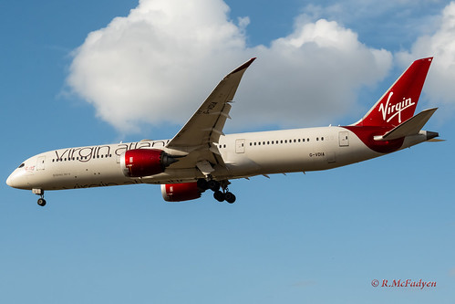 G-VDIA Virgin Atlantic - Boeing 787-9 Dreamliner