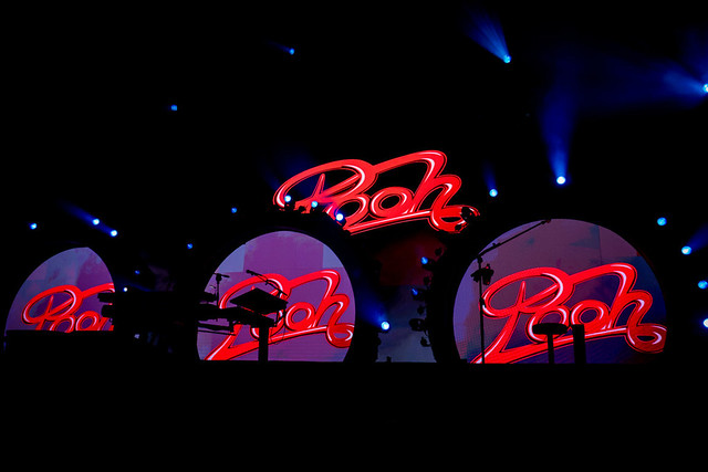 I Pooh in concerto a Firenze