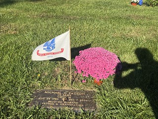 Flickr photo: Cemetery visit