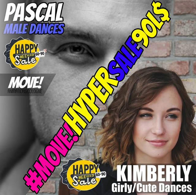 MOVE! - HYPER SaLe - Male & Female