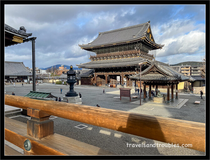 Sanmon van Higashi Hongan-ji