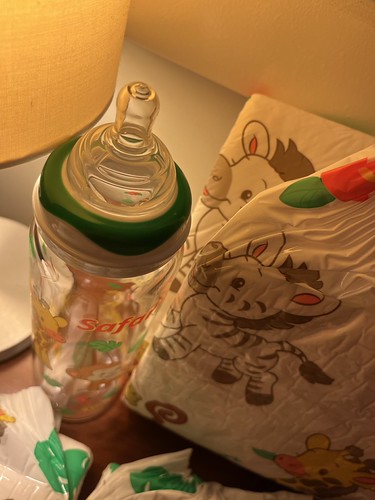 Rearz Safari Bottle and Diapers