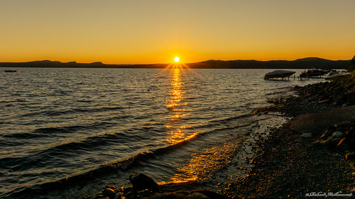 Coucher de soleil - Lac Saint-François - Canada - 05162