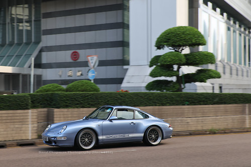 Porsche, 993, Central, Hong Kong