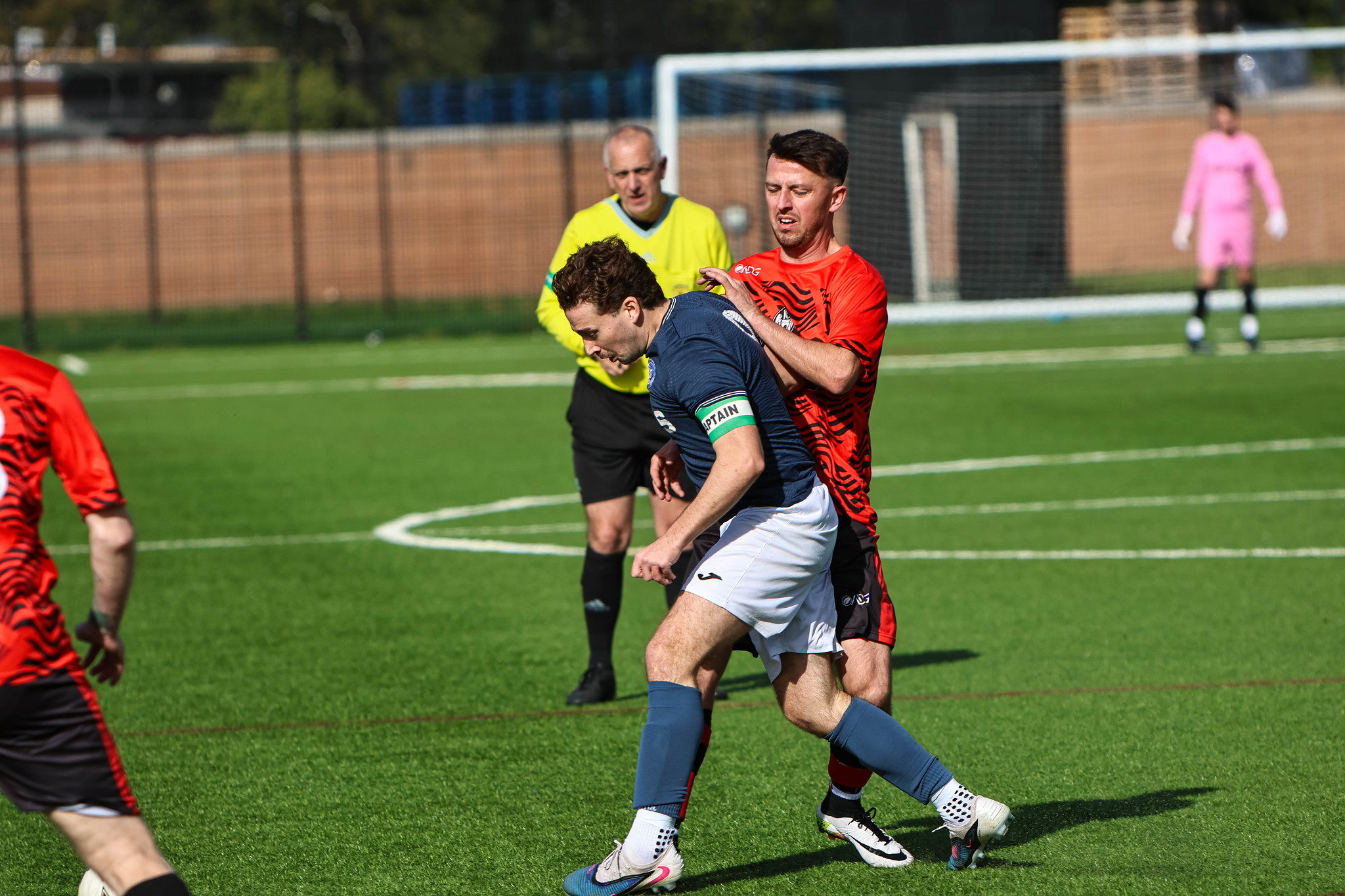Edinburgh Strolllers V Rutherglen Glencairn AFC-8