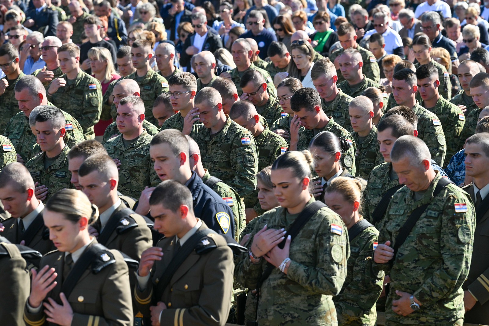 U Mariji Bistrici održano 34. nacionalno hodočašće Hrvatske vojske, policije i branitelja