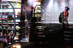 sunglasses at night - tokyo