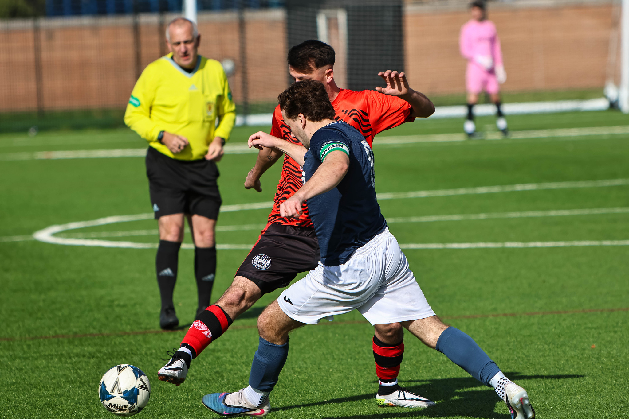 Edinburgh Strolllers V Rutherglen Glencairn AFC-7