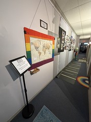 Welcome to my new exhibition gallery. I’m the founder and curator of Prairie Pride Gallery, an LGBT+ centered gallery in central Illinois.